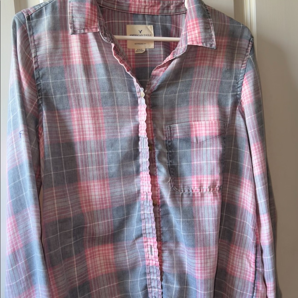 AE BOYFRIEND FLANNEL